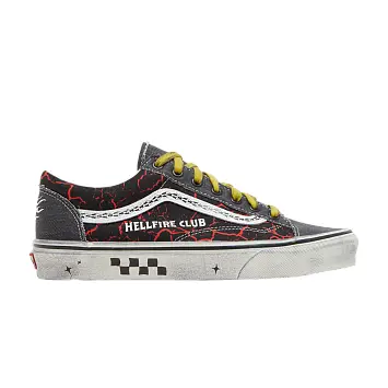 Stranger Things x Vans Style 36 Hellfire Club - 1