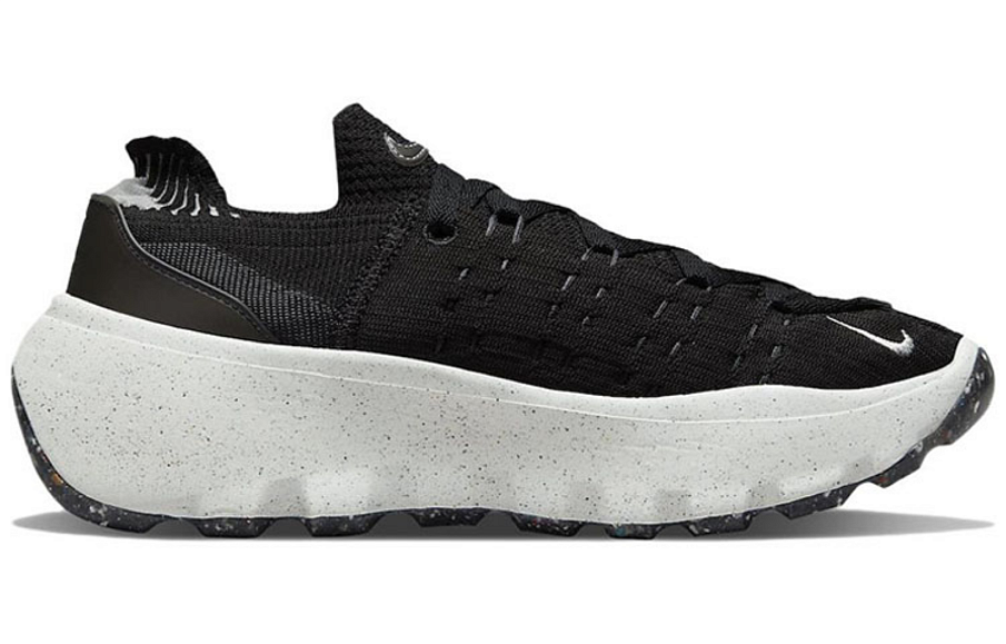 Фото № 2 с приближением к товару «‎Nike Wmns Space Hippie 04 "Oreo" Sneakers Black»