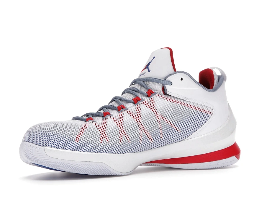 Фото № 4 с приближением к товару «‎Jordan Cp3.Viii Ae White/Game Royal-Spirit Red-Cool Blue»