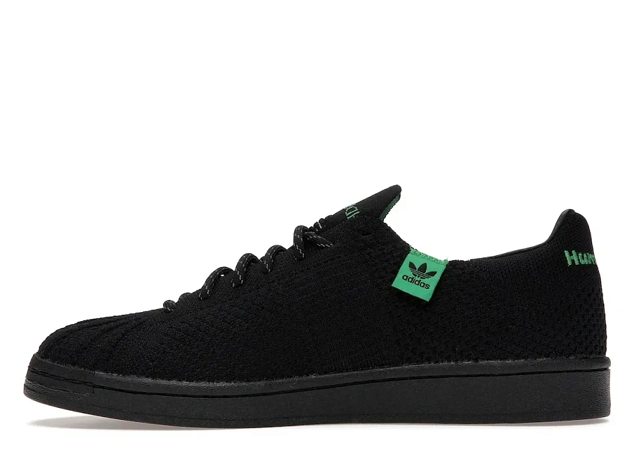 Фото № 3 с приближением к товару «‎adidas Superstar Primeknit Pharrell Black»