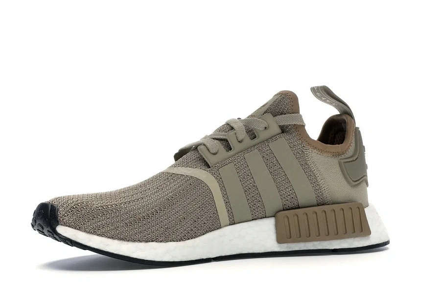 Фото № 4 с приближением к товару «‎adidas NMD r1 Raw Gold Cardboard-White»