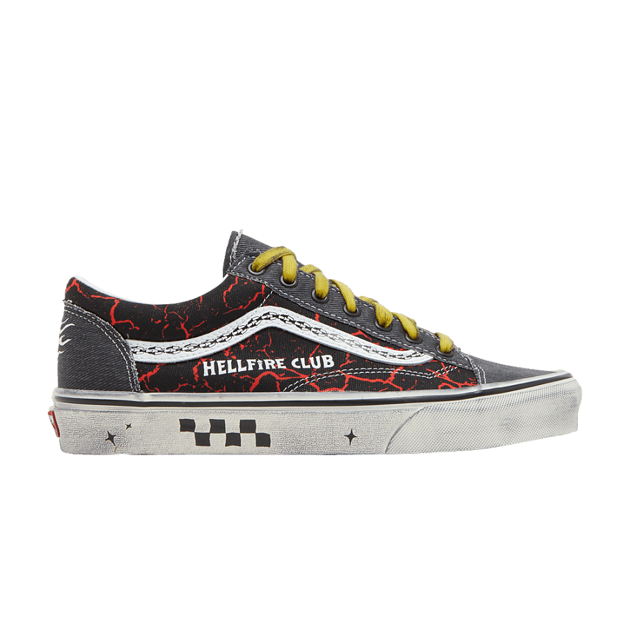Фото № 1 с приближением к товару «‎Stranger Things x Vans Style 36 Hellfire Club»