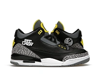 Фото № 1 с приближением к товару «‎Jordan 3 Retro Oregon Ducks Pit Crew Black»