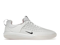 Фото № 1 с приближением к товару «‎Nike SB Nyjah 3 White Black»