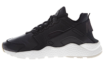 Фото № 1 с приближением к товару «‎Nike Wmns Air Huarache Run Ultra Low-Top Running Shoes Black»