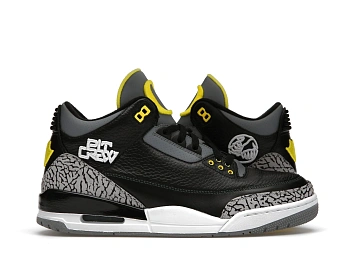 Jordan 3 Retro Oregon Ducks Pit Crew Black - 1