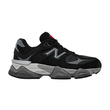 New Balance 9060 Big Kid Black Castlerock - 1