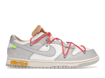 Nike Dunk Low Off-White Lot 6 - 1