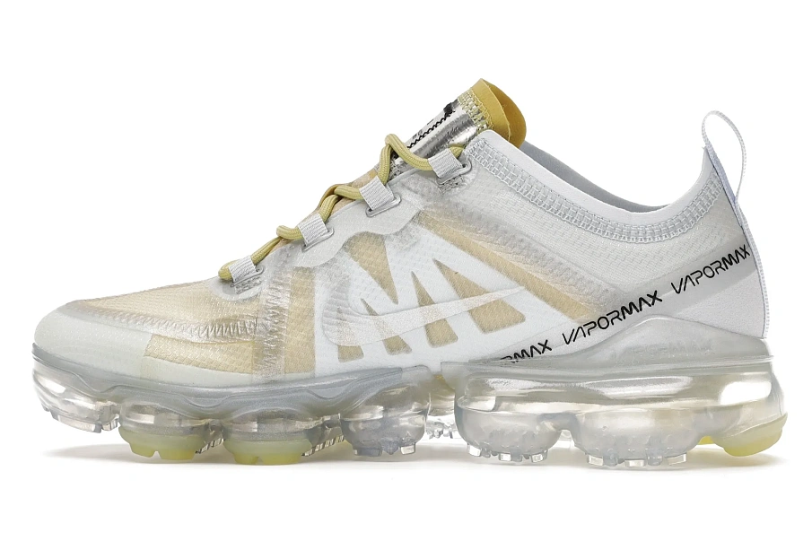 Фото № 3 с приближением к товару «‎Nike Air VaporMax 2019 Premium Celery »