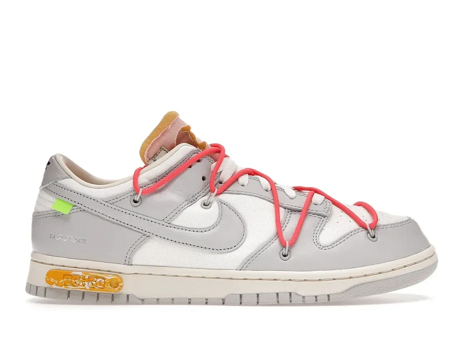 Фото № 1 с приближением к товару «‎Nike Dunk Low Off-White Lot 6»