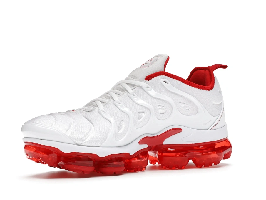 Фото № 4 с приближением к товару «‎Nike Air VaporMax Plus White Red»