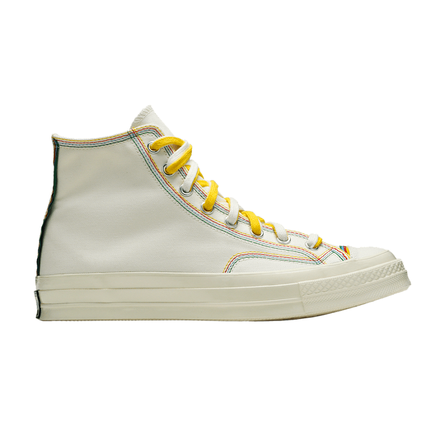 Фото № 1 с приближением к товару «‎Converse Chuck 70 High Layers - Egret»
