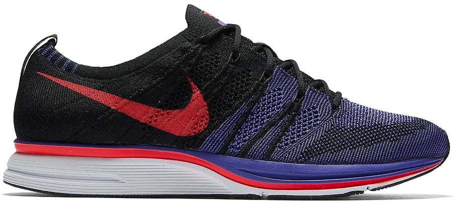Фото № 1 с приближением к товару «‎Nike Flyknit Trainer Siren Red Persian Violet»