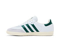 Фото № 4 с приближением к товару «‎Kith x adidas Samba White Collegiate Green»