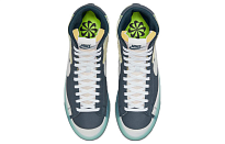 Фото № 4 с приближением к товару «‎Nike Blazer Mid '77 'Move To Zero - Armory Navy' Armory NavyWhite»