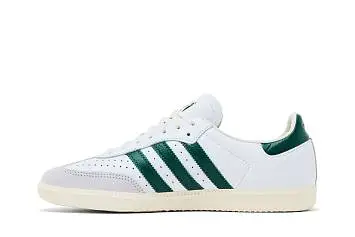 Kith x adidas Samba White Collegiate Green - 4