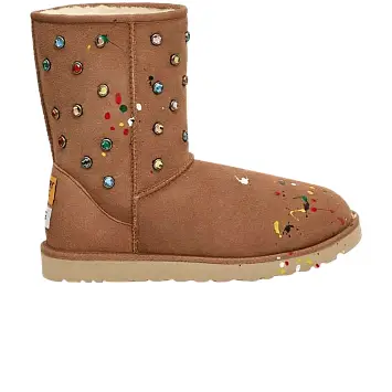 Gallery Dept. x UGG Classic Short Chestnut - 1