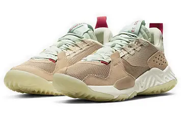 Nike Air Jordan Delta Sp Running Shoes Vachetta Tan - 5