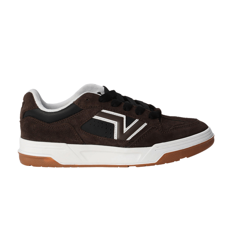 Фото № 1 с приближением к товару «‎Vans Upland Varsity Block - Brown Black»