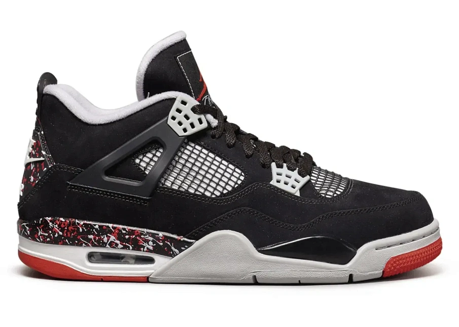 Фото № 1 с приближением к товару «‎Jordan 4 Retro OVO Splatter (Sample)»
