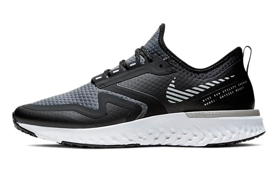 Фото № 1 с приближением к товару «‎Nike Wmns Odyssey React 2 Shield 'Metallic Silver'»