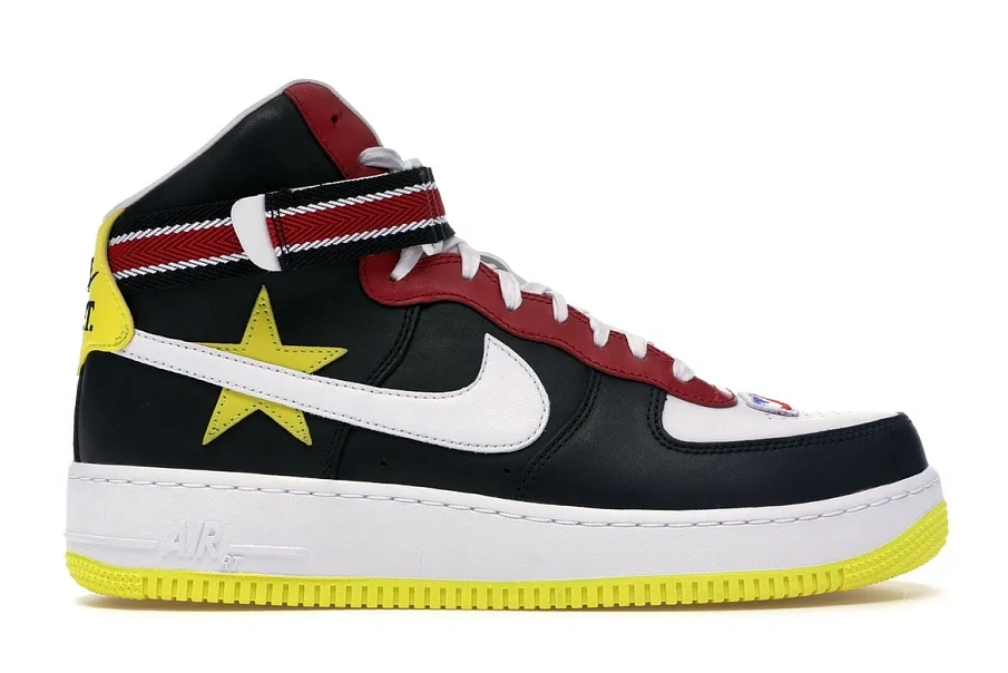 Фото № 1 с приближением к товару «‎Nike Air Force 1 High Riccardo Tisci All-Star (2018) (Black)»