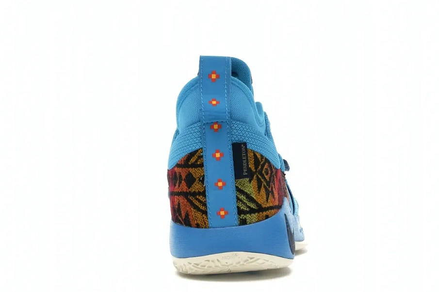 Фото № 4 с приближением к товару «‎Nike PG 2.5 Pendleton»