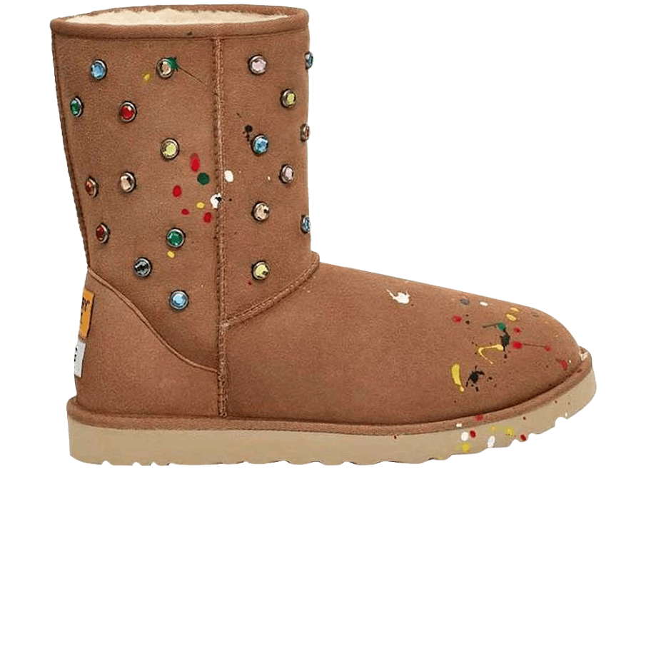 Фото № 1 с приближением к товару «‎Gallery Dept. x UGG Classic Short Chestnut»