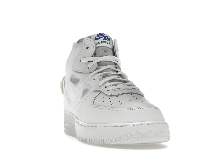 Фото № 2 с приближением к товару «‎Nike Air Force 1 Mid React Summit White»