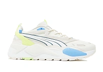 Фото № 1 с приближением к товару «‎Puma RS-X Efekt White Blue Neon Yellow»