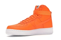 Фото № 3 с приближением к товару «‎Nike Air Force 1 High Just Do It Pack Orange»