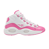 Фото № 1 с приближением к товару «‎Reebok Question Mid Big Kid Atomic Pink»