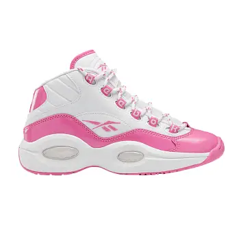 Reebok Question Mid Big Kid Atomic Pink - 1