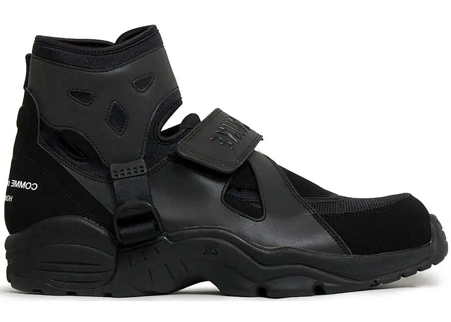 Фото № 1 с приближением к товару «‎Nike Air Carnivore Comme des Garcons Homme Plus Black»