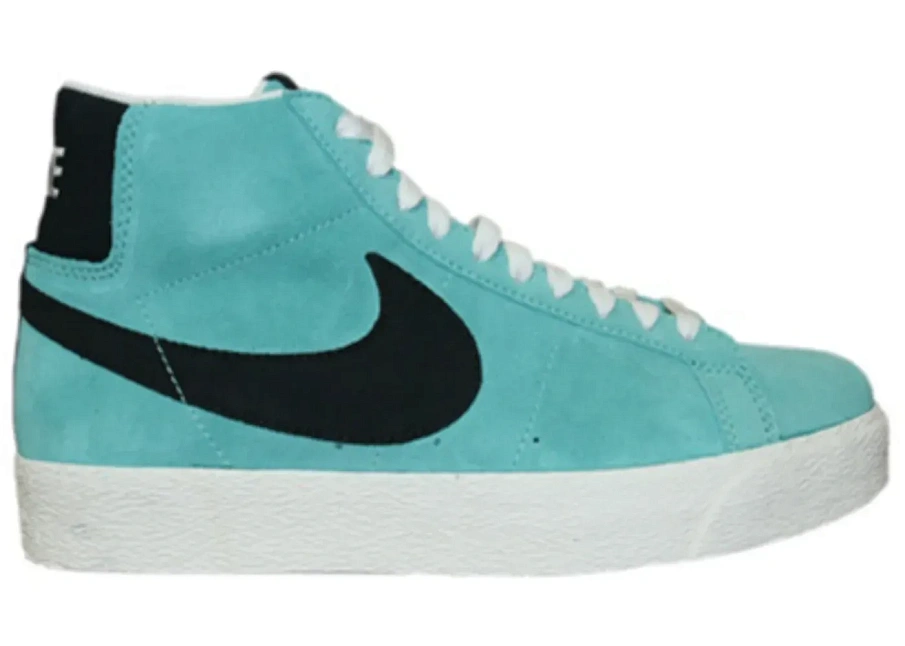 Фото № 1 с приближением к товару «‎Nike SB Blazer Aqua Blue Azure»