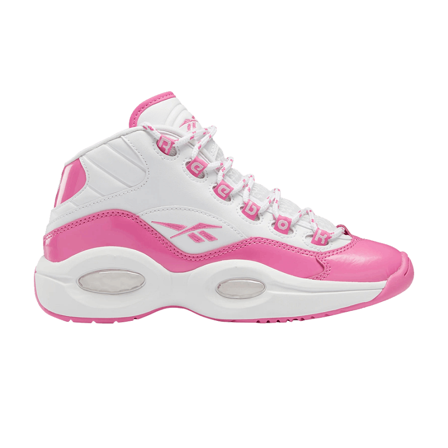 Фото № 1 с приближением к товару «‎Reebok Question Mid Big Kid Atomic Pink»
