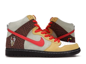 Nike SB Dunk High Color Skates Kebab and Destroy - 1
