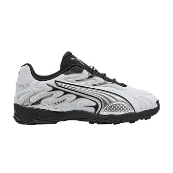 Puma Inhale Smile - Silver Mist Black - 1