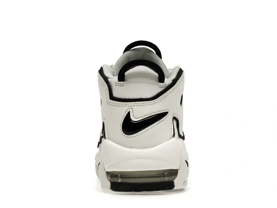 Фото № 4 с приближением к товару «‎Nike Air More Uptempo Summit White Black Sail »