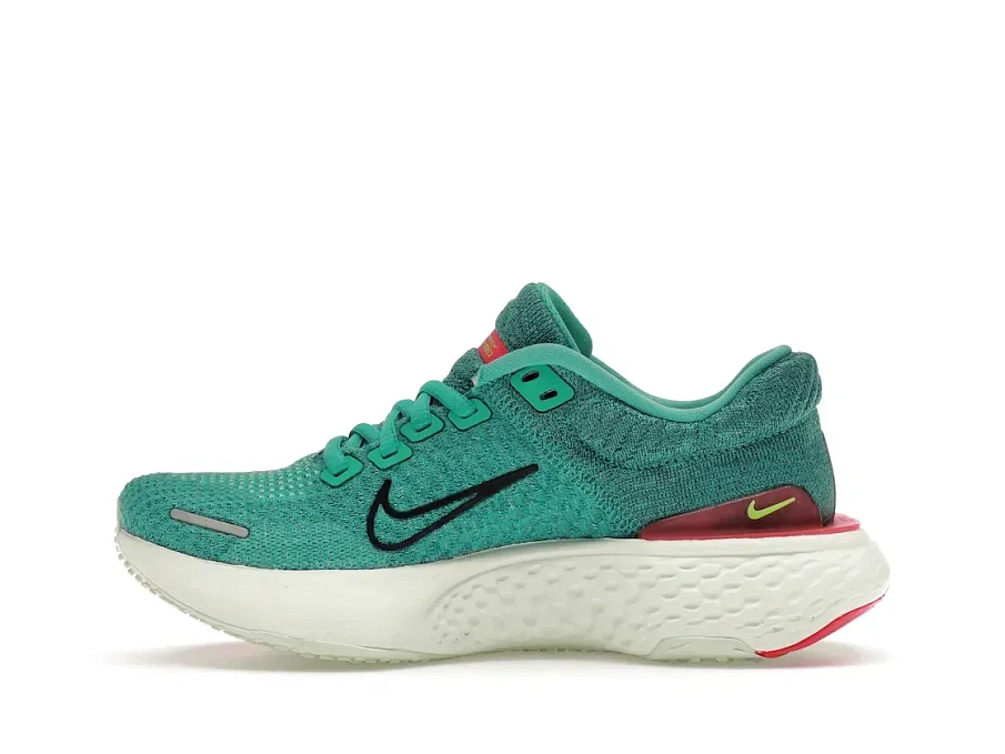Фото № 3 с приближением к товару «‎Nike ZoomX Invincible Run Flyknit 2 Washed Teal »