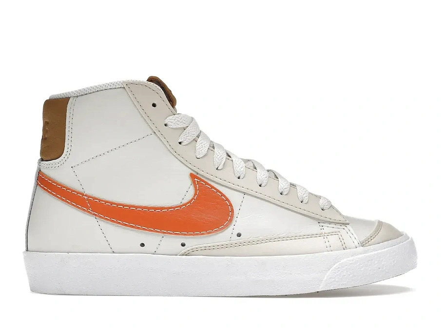 Фото № 1 с приближением к товару «‎Nike Blazer Mid '77 EMB Inspected By Swoosh Hot Curry»