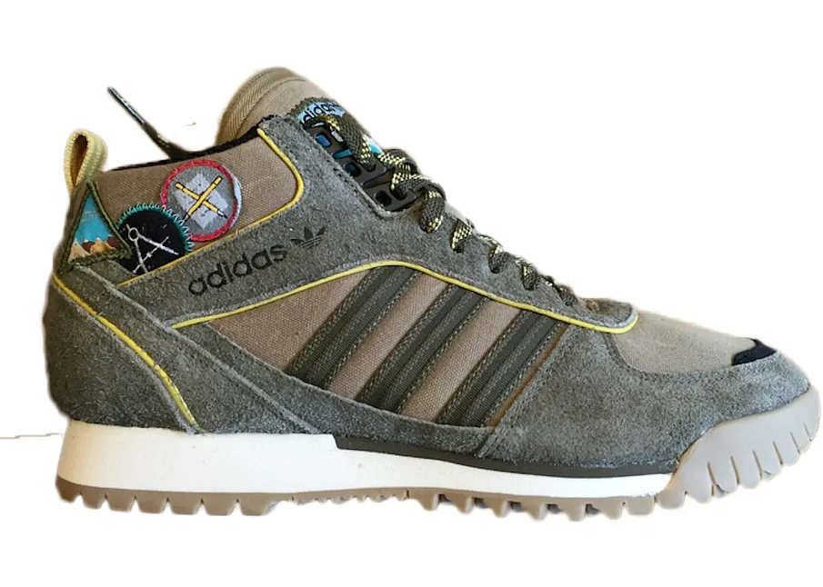 Фото № 1 с приближением к товару «‎adidas ZX Trail Mid Extra Butter Scout Leader»