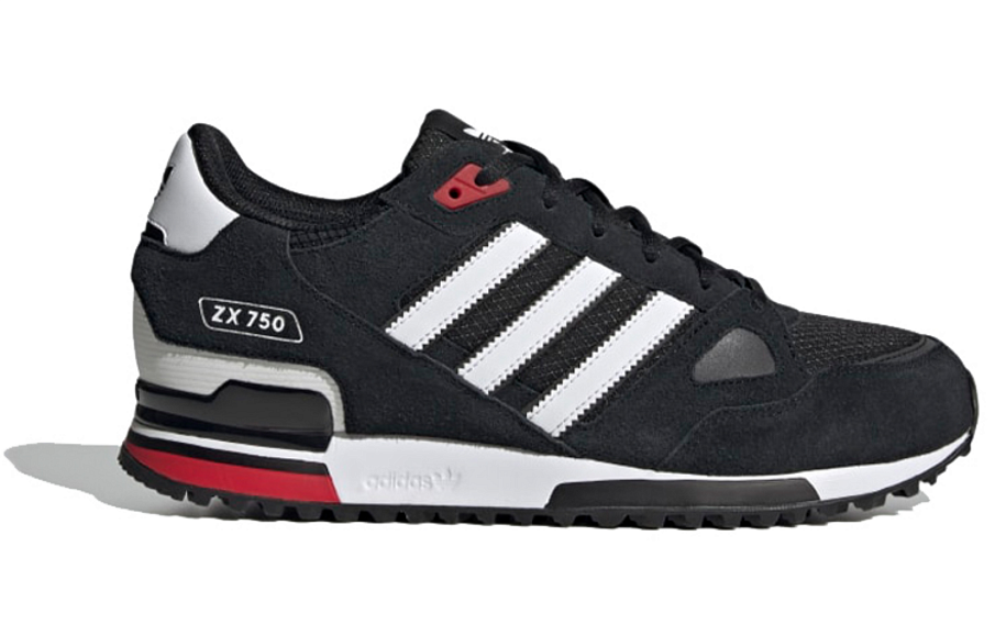 Фото № 2 с приближением к товару «‎adidas originals ZX 750 BlackWhite»
