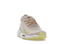 Фото № 3 с приближением к товару «‎adidas NMD R1 Wonder White Pulse Yellow Pink »