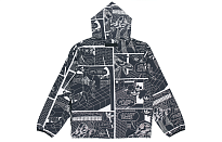 Фото № 4 с приближением к товару «‎adidas originals R.Y.V. Graphic Windbreaker For Men Black»