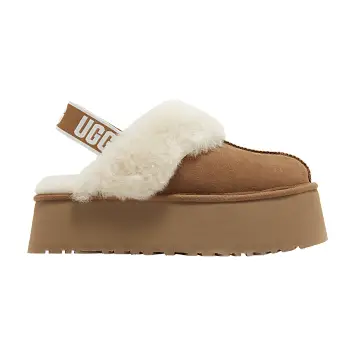 UGG Women's Funkette Slipper Chestnut - 1