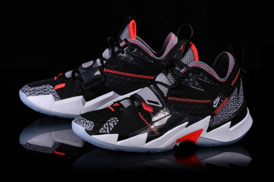 Фото № 1 с приближением к товару «‎Nike Air Jordan Why Not Zer0.3 Cement R. Westbrook»