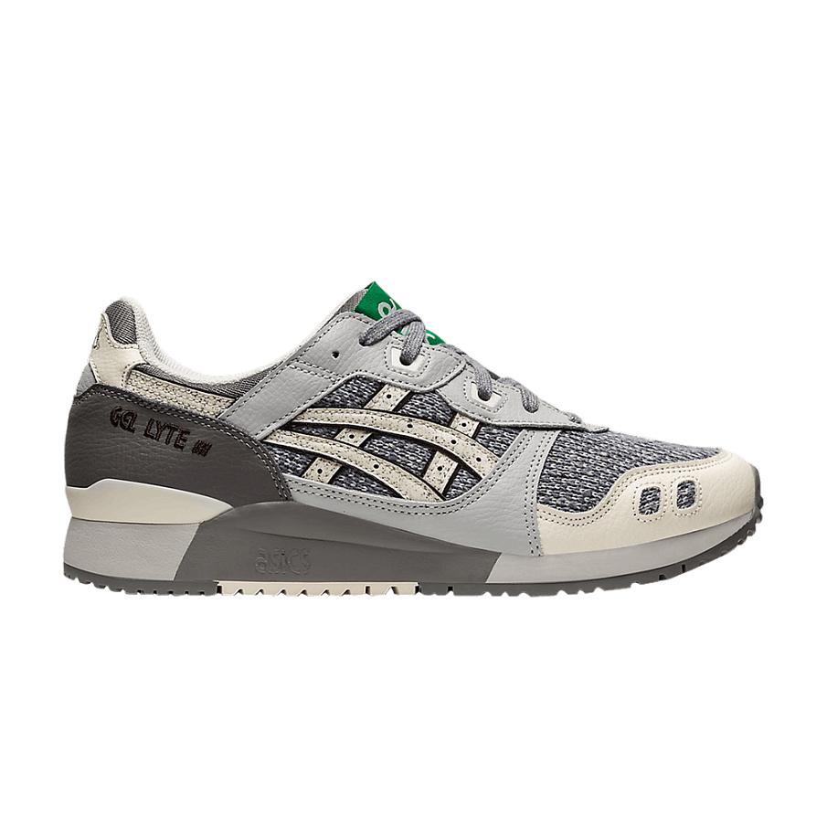 Фото № 1 с приближением к товару «‎ASICS Gel Lyte 3 OG Oyster Grey Cream»