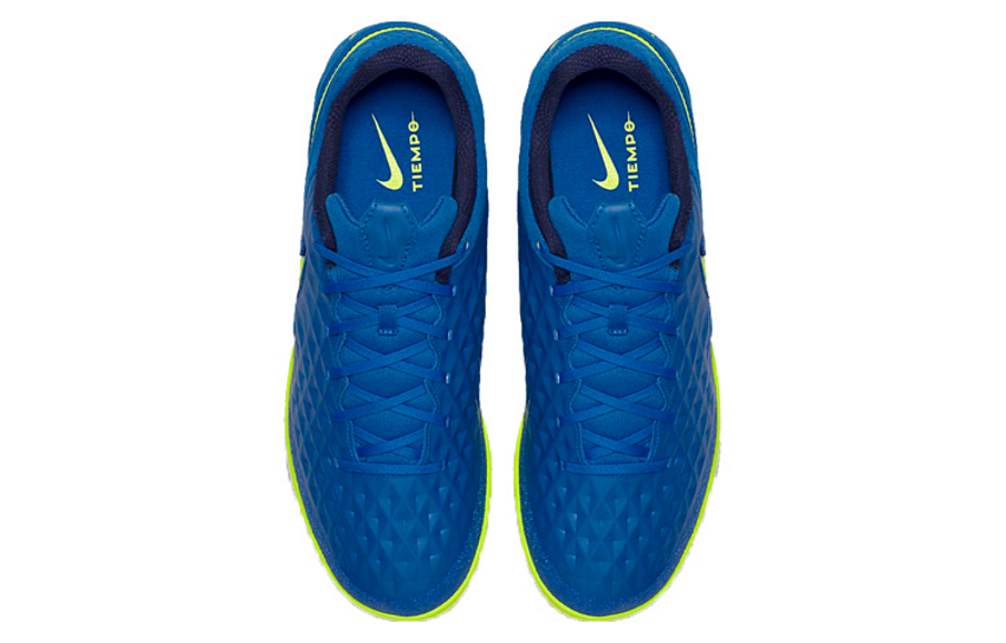 Фото № 4 с приближением к товару «‎Nike React Tiempo Legend 8 Pro IC BlueGreen»