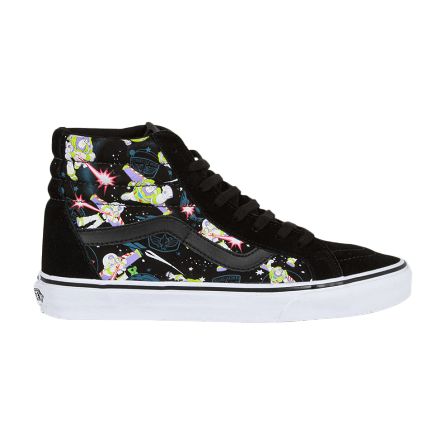 Фото № 1 с приближением к товару «‎Toy Story x Vans Sk8-Hi Reissue Buzz Lightyear»